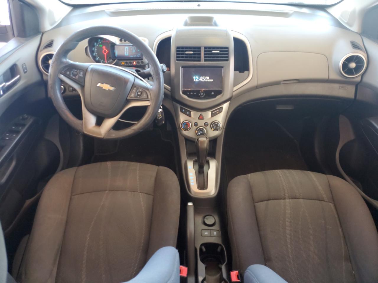 2015 Chevrolet Sonic VIN 1G1JC5SH0F4205355 Copart auction photo, minor dent/scratches damage thumbnail 8