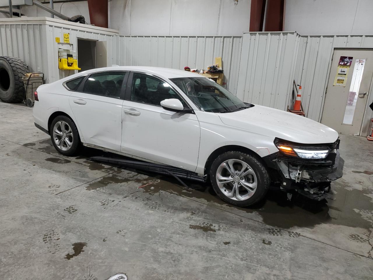 2023 Honda Accord VIN 1HGCY1F20PA030500 Copart auction photo, front end / all over damage thumbnail 4