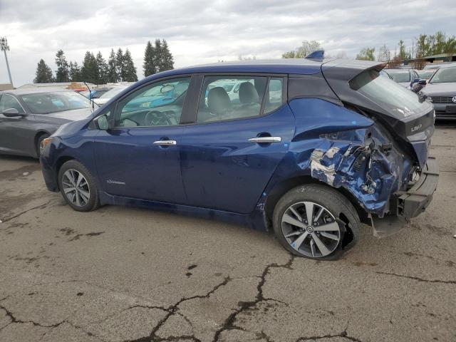 2019 Nissan Leaf VIN 1N4BZ1CPXKC313044 Copart auction photo, rear end damage thumbnail 2