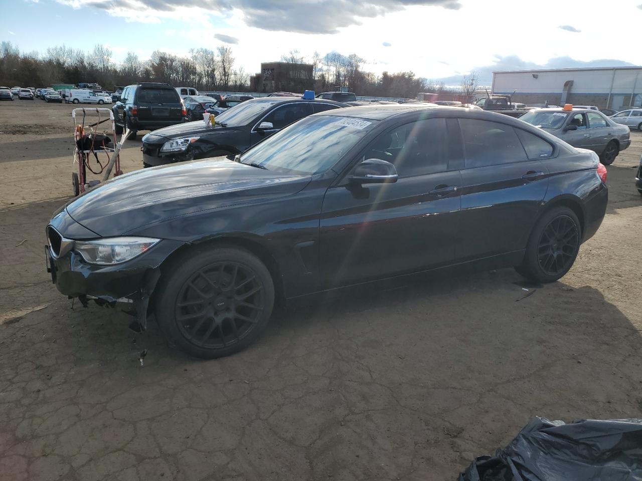 2015 BMW 4er VIN WBA4C9C56FD331474