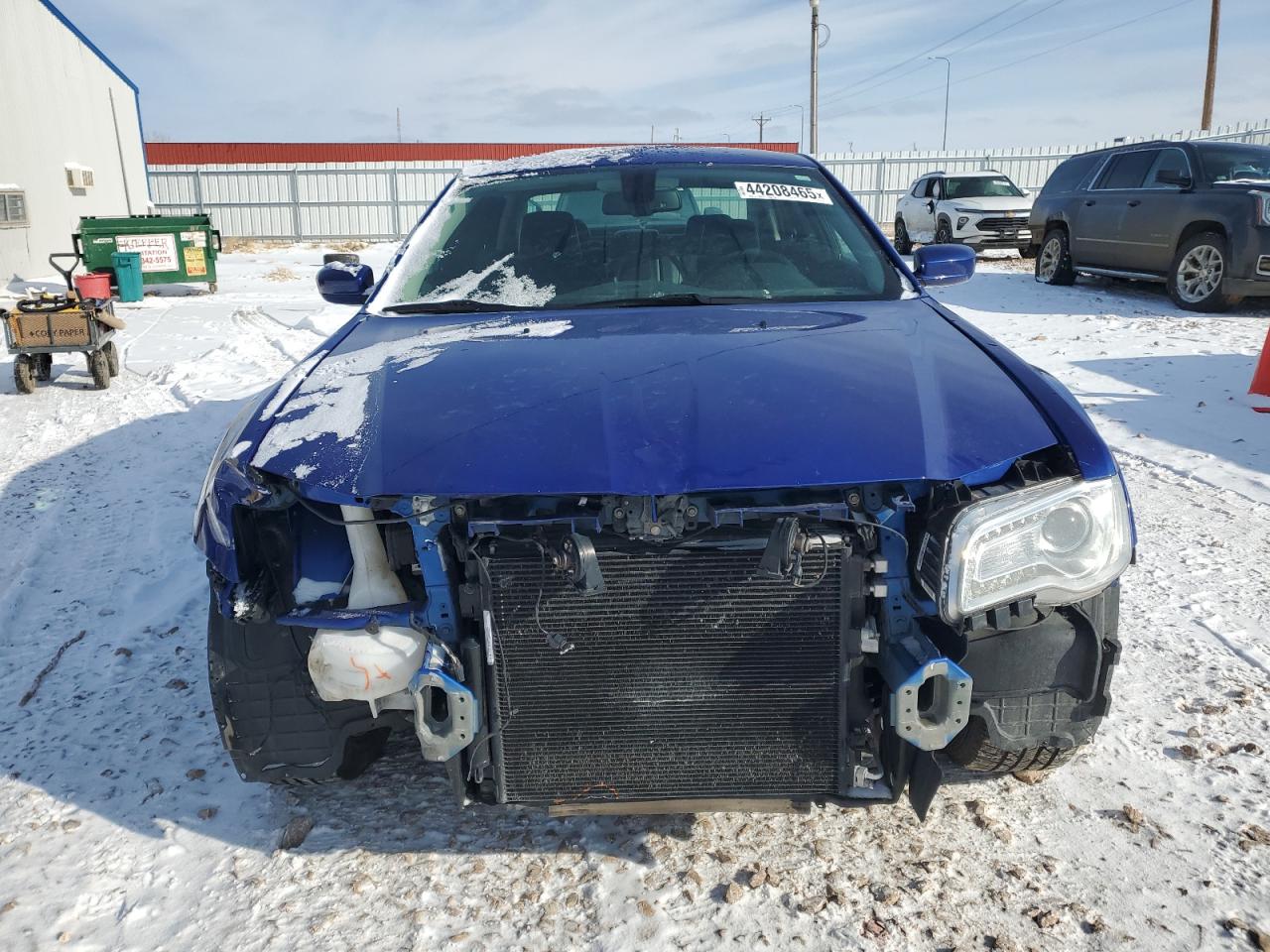 2018 Chrysler 300 VIN 2C3CCARG0JH223084 Copart auction photo, front end damage thumbnail 5