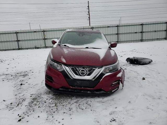 2020 Nissan Rogue VIN JN1BJ1CW1LW365075 Copart auction photo, front end / side damage thumbnail 11