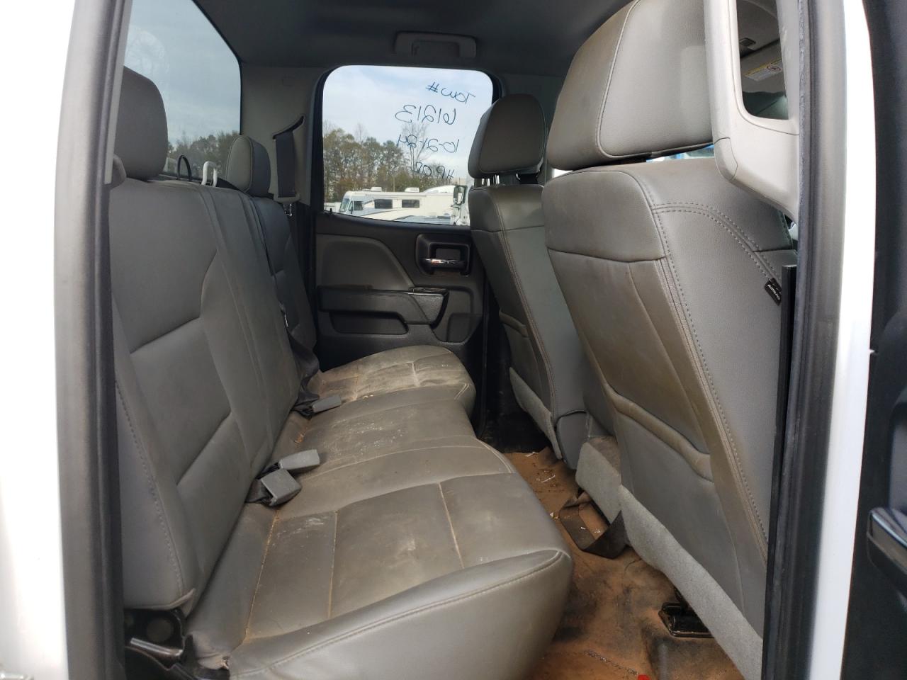 2018 Chevrolet Silverado VIN 1GB2CUEG8JZ343024 Copart auction photo, front end damage thumbnail 10