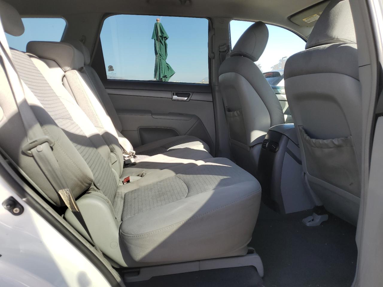 2009 KIA Mohave (borrego) VIN KNDJJ741195023106 Copart auction photo, front end damage thumbnail 11