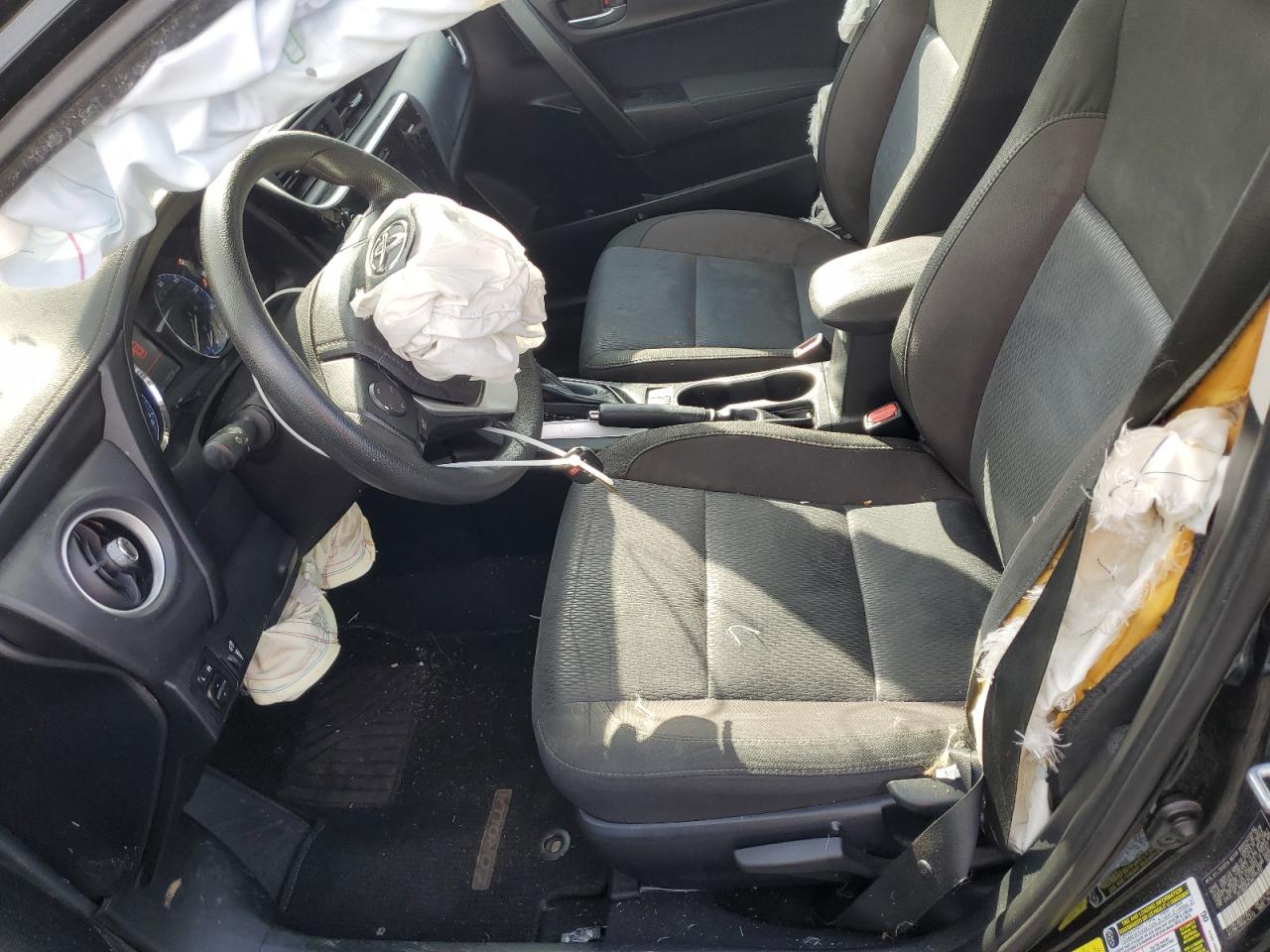 2017 Toyota Corolla VIN 2T1BURHE9HC775397 Copart auction photo, front end / side damage thumbnail 7