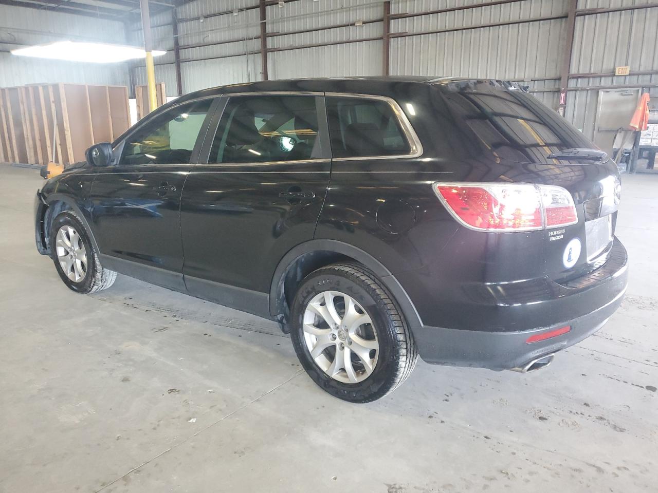 2011 Mazda CX-9 VIN JM3TB2CA7B0314181 Copart auction photo, front end / minor dent/scratches damage thumbnail 2