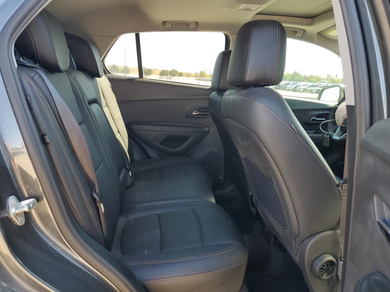 2020 Chevrolet Trax VIN 3GNCJMSB3LL238133 Copart auction photo, front end / mechanical damage thumbnail 11