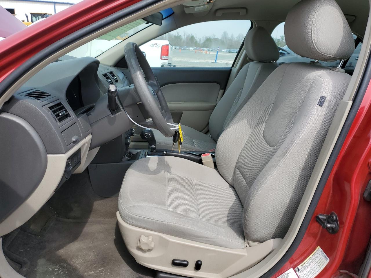2011 Ford Fusion VIN 3FAHP0HG4BR122692 Copart auction photo, rear end damage thumbnail 7