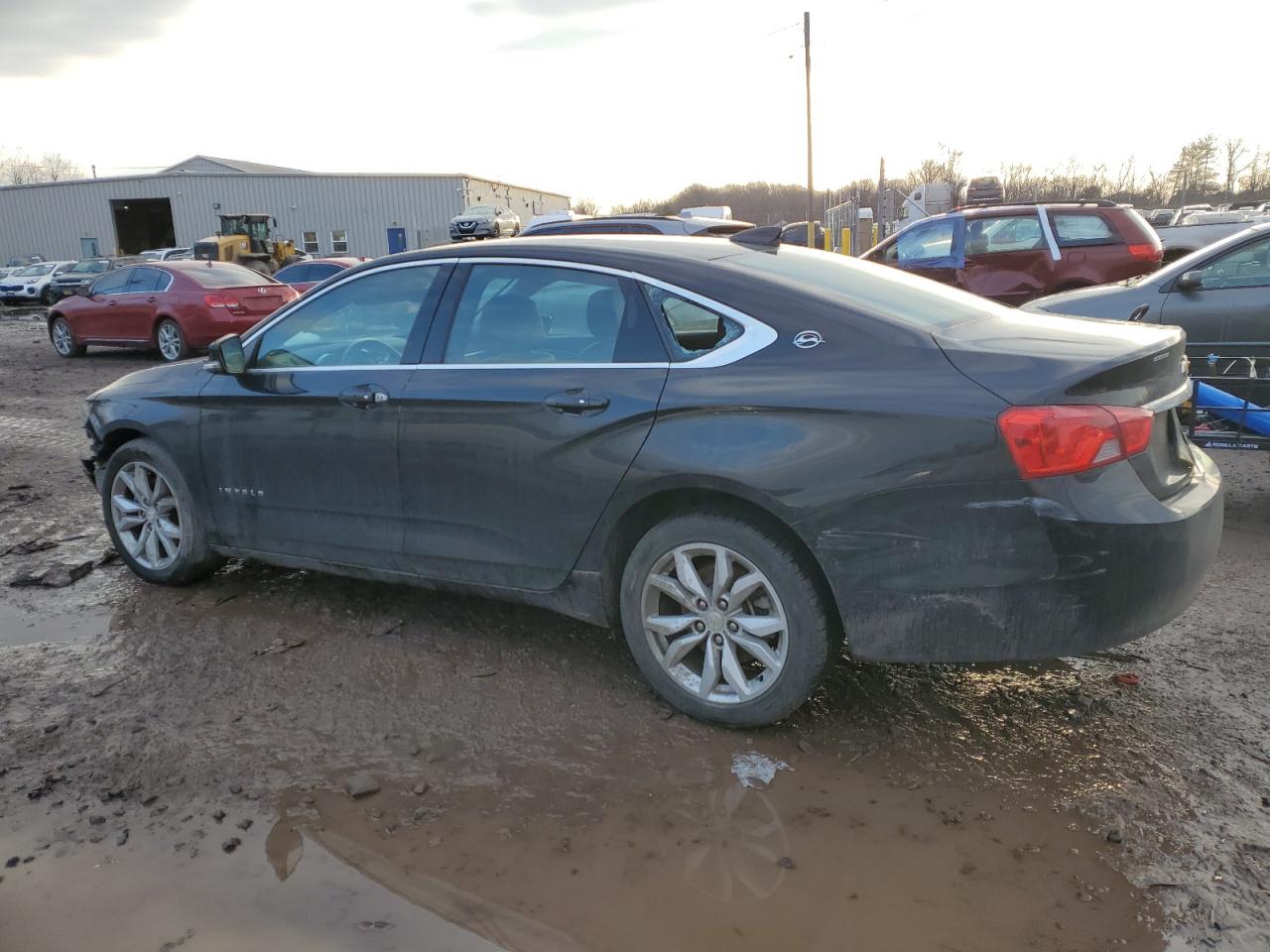 2019 Chevrolet Impala VIN 1G11Z5SAXKU137366 Copart auction photo, front end damage thumbnail 2