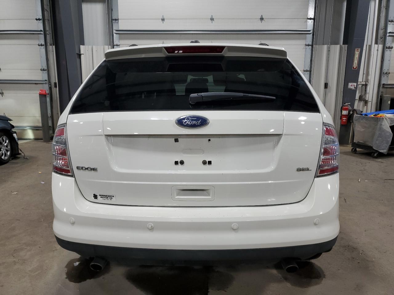 2010 Ford Edge VIN 2FMDK3JC0ABA03238 Copart auction photo, front end / rear end damage thumbnail 6