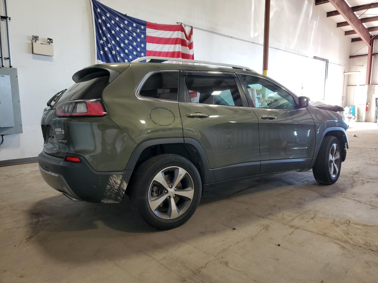 2019 Jeep Grand Cherokee VIN 1C4PJMDX6KD250851 Copart auction photo, front end / side damage thumbnail 3