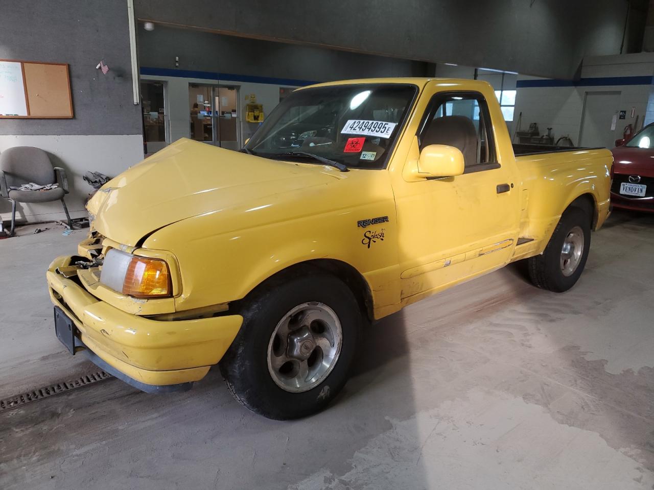 1996 Ford Ranger VIN 1FTCR10X5TPB17610