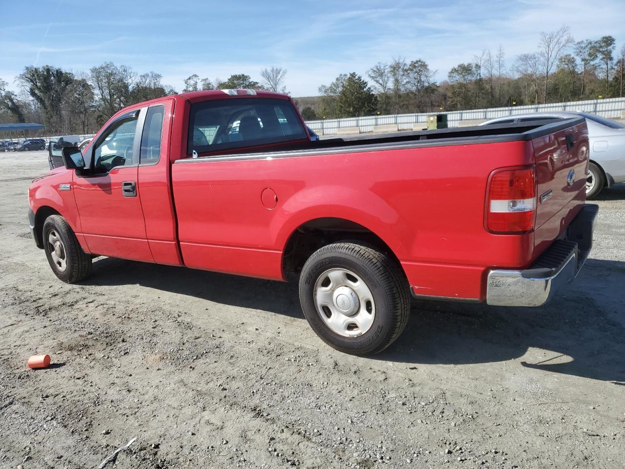 2008 Ford F-150 VIN 1FTRF12228KF06729 Copart auction photo, front end damage thumbnail 2