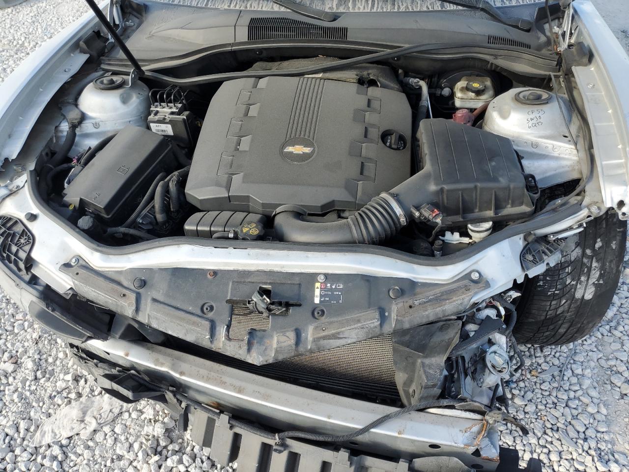 2015 Chevrolet Camaro VIN 2G1FB1E35F9210002 Copart auction photo, front end / minor dent/scratches damage thumbnail 11