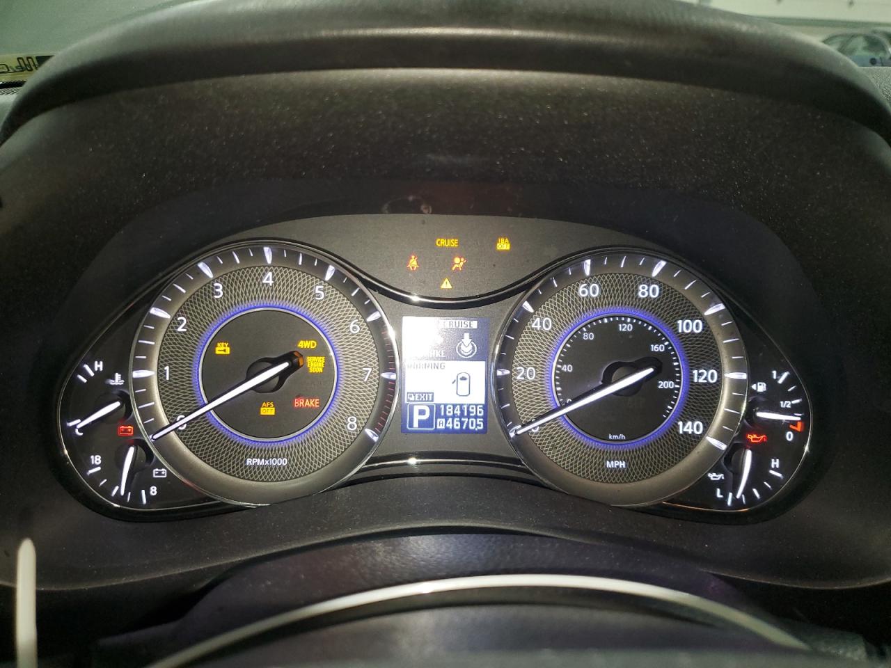 2011 Infiniti QX56 VIN JN8AZ2NEXB9000150 Copart auction photo, front end damage thumbnail 9