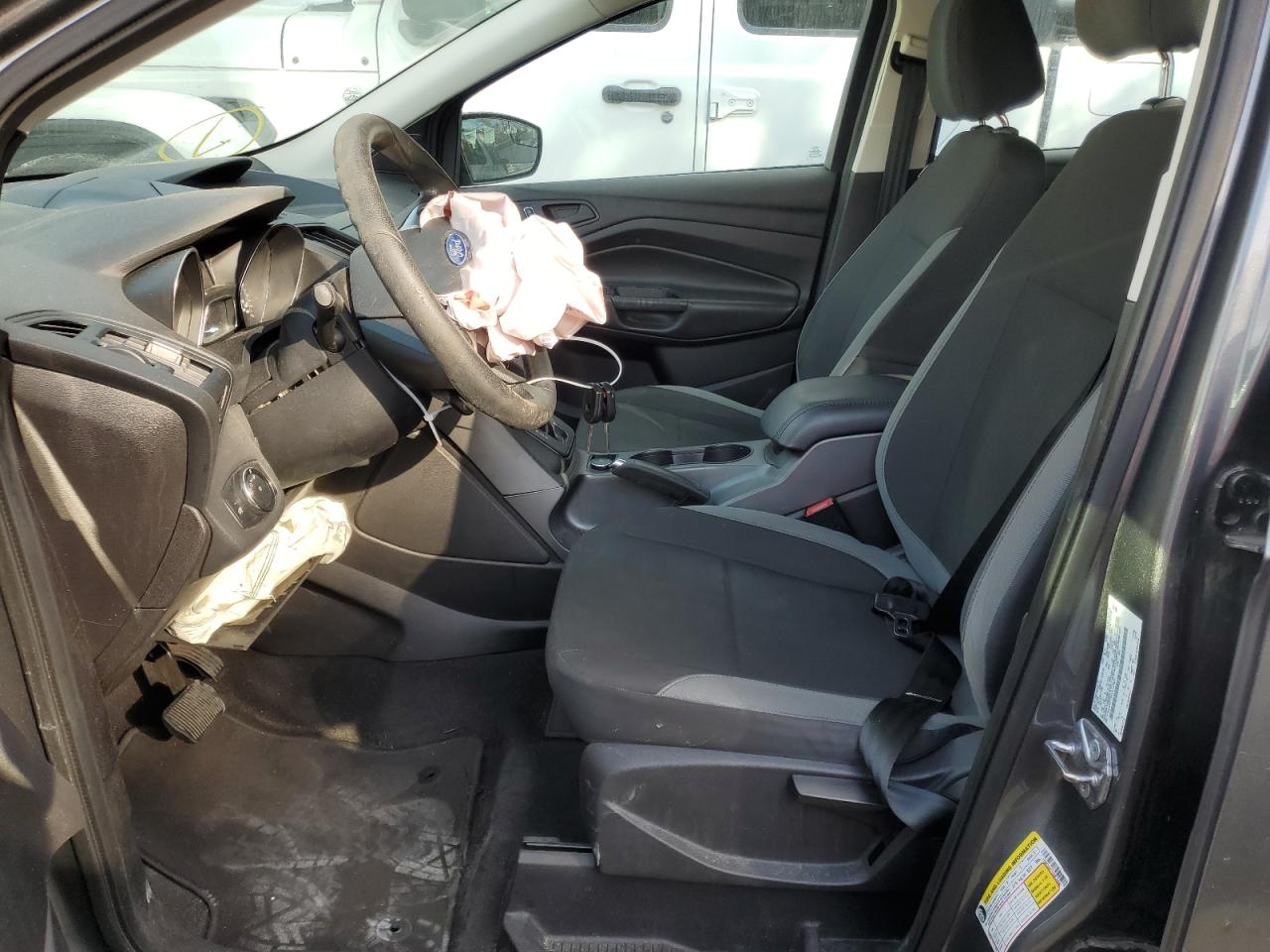 2014 Ford Escape VIN 1FMCU0F71EUE32565 Copart auction photo, front end / minor dent/scratches damage thumbnail 7