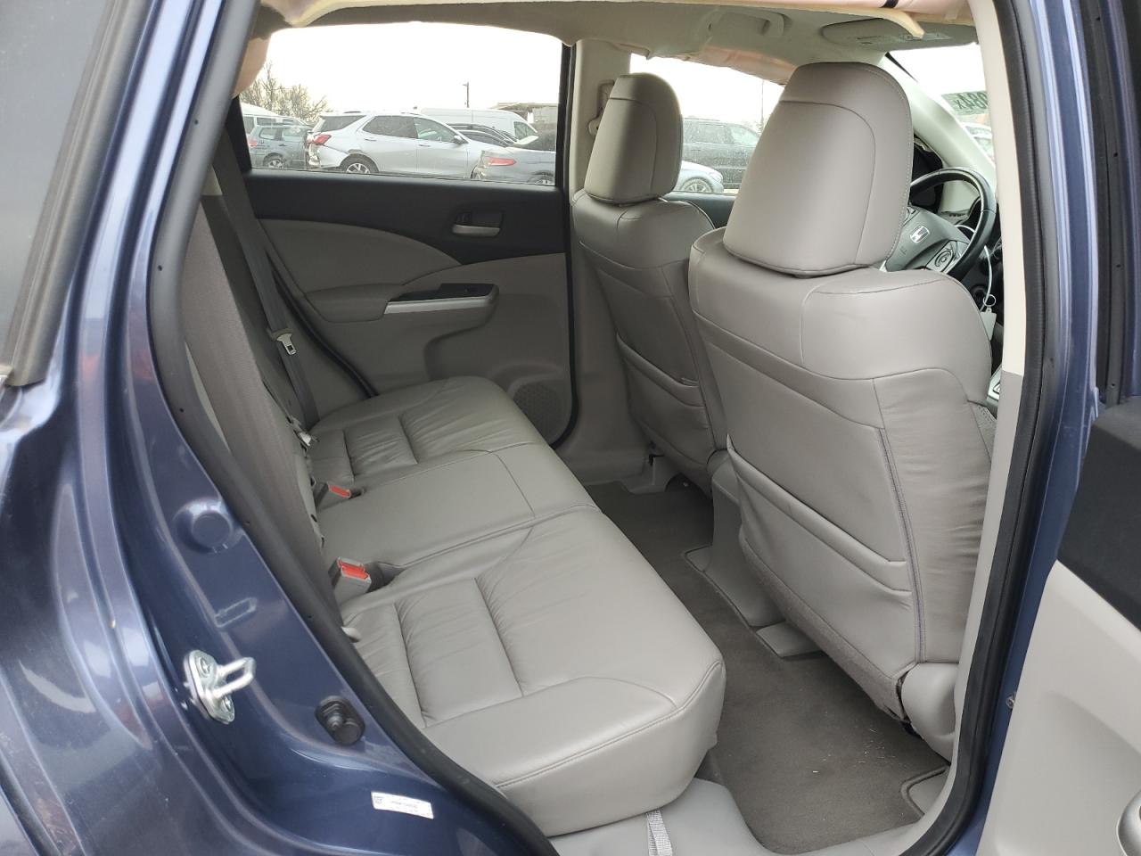 2013 Honda CR-V VIN 2HKRM4H7XDH663802 Copart auction photo, front end damage thumbnail 11