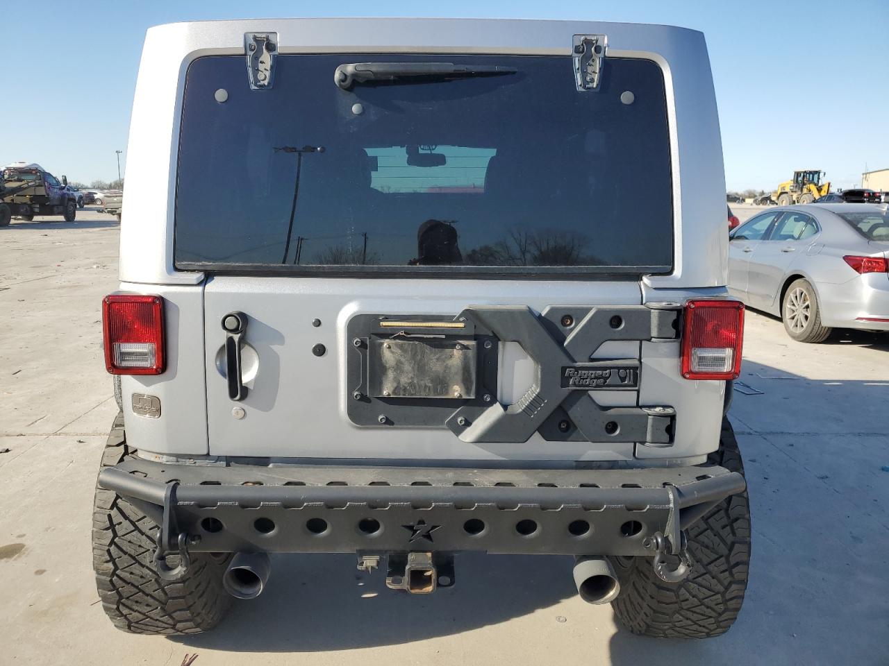 2016 Jeep Wrangler VIN 1C4BJWFG7GL162049 Copart auction photo, front end damage thumbnail 6