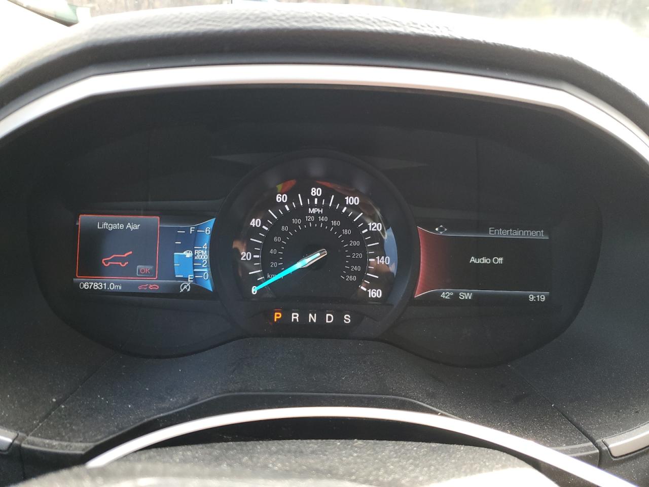 2020 Ford Edge VIN 2FMPK4J96LBA38313 Copart auction photo, rear end / minor dent/scratches damage thumbnail 9
