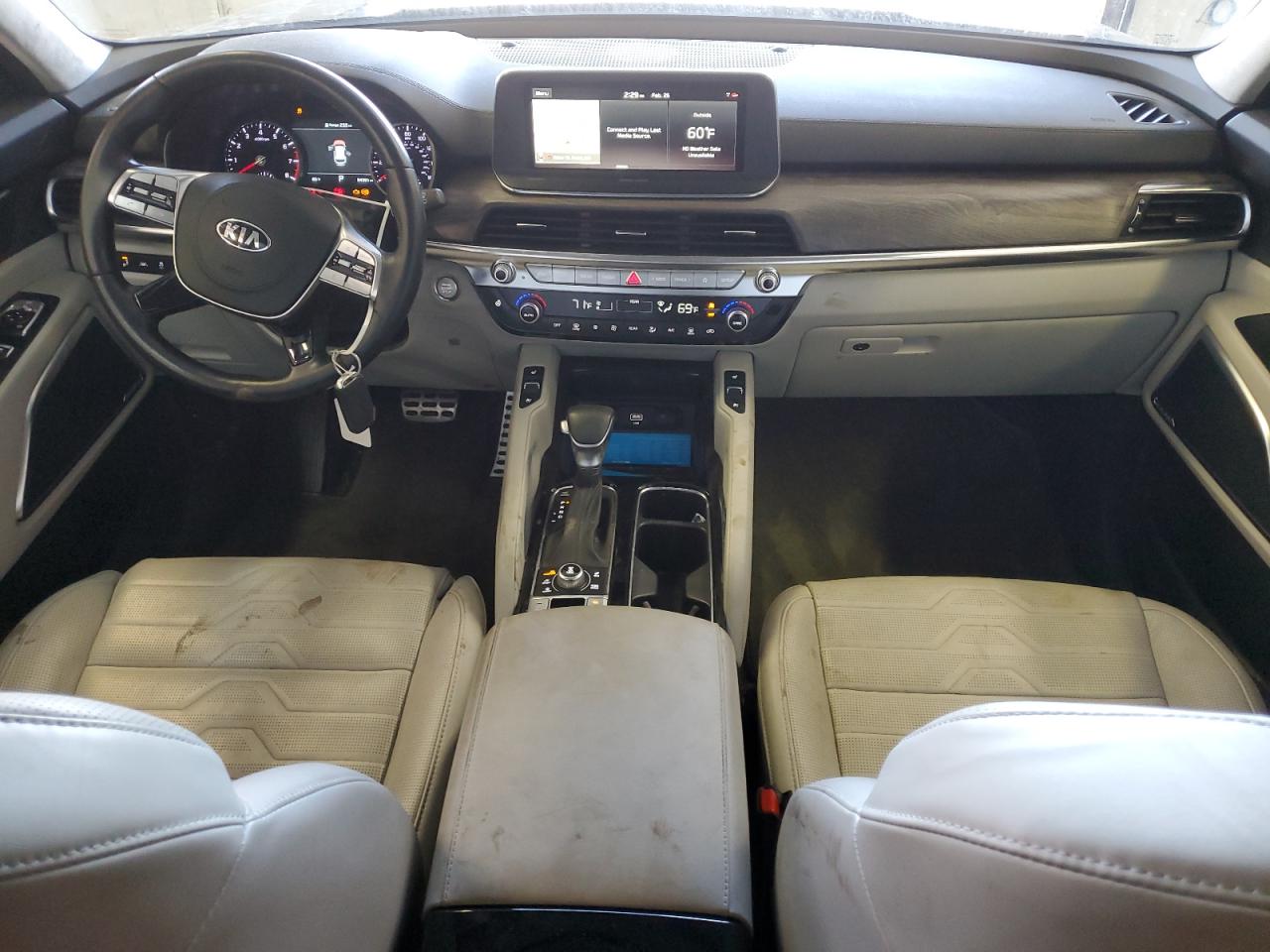 2020 KIA Telluride VIN 5XYP5DHC0LG066584 Copart auction photo, side damage thumbnail 8