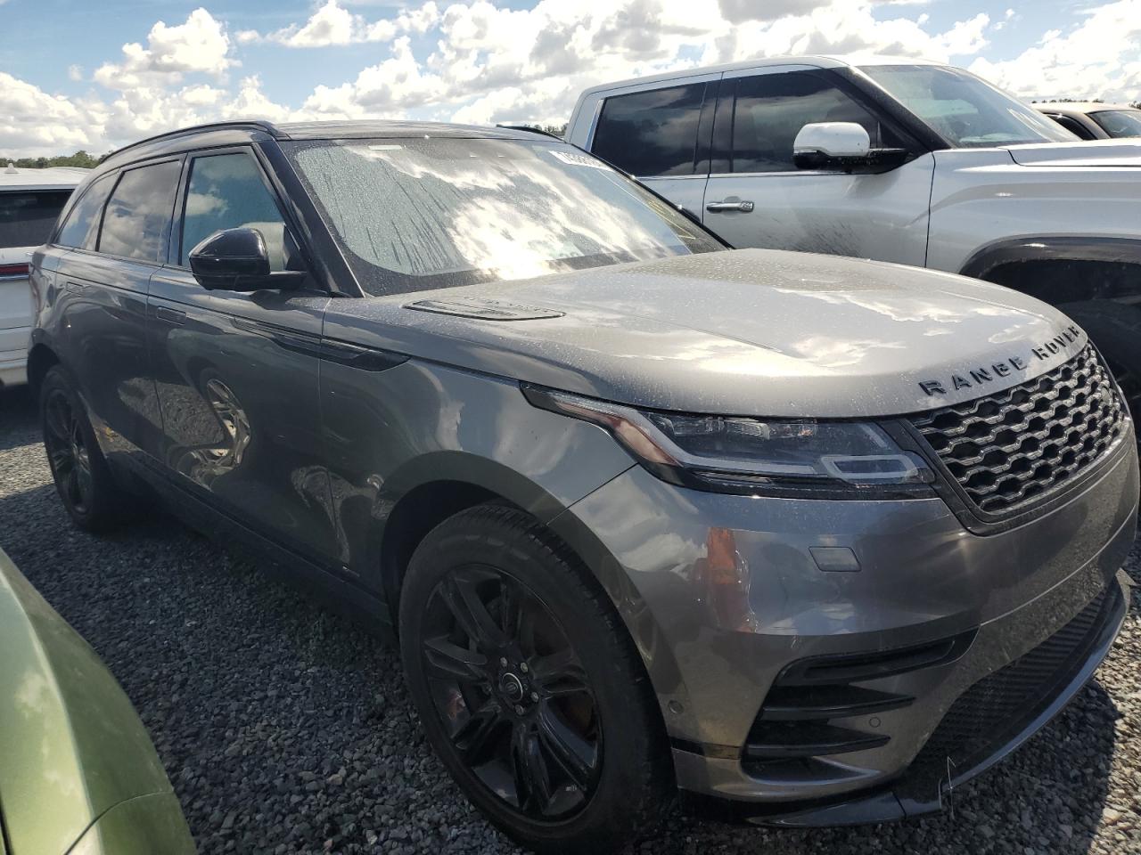 2019 Land Rover Range Rover VIN SALYL2EX6KA222723 Copart auction photo, water/flood damage thumbnail 4