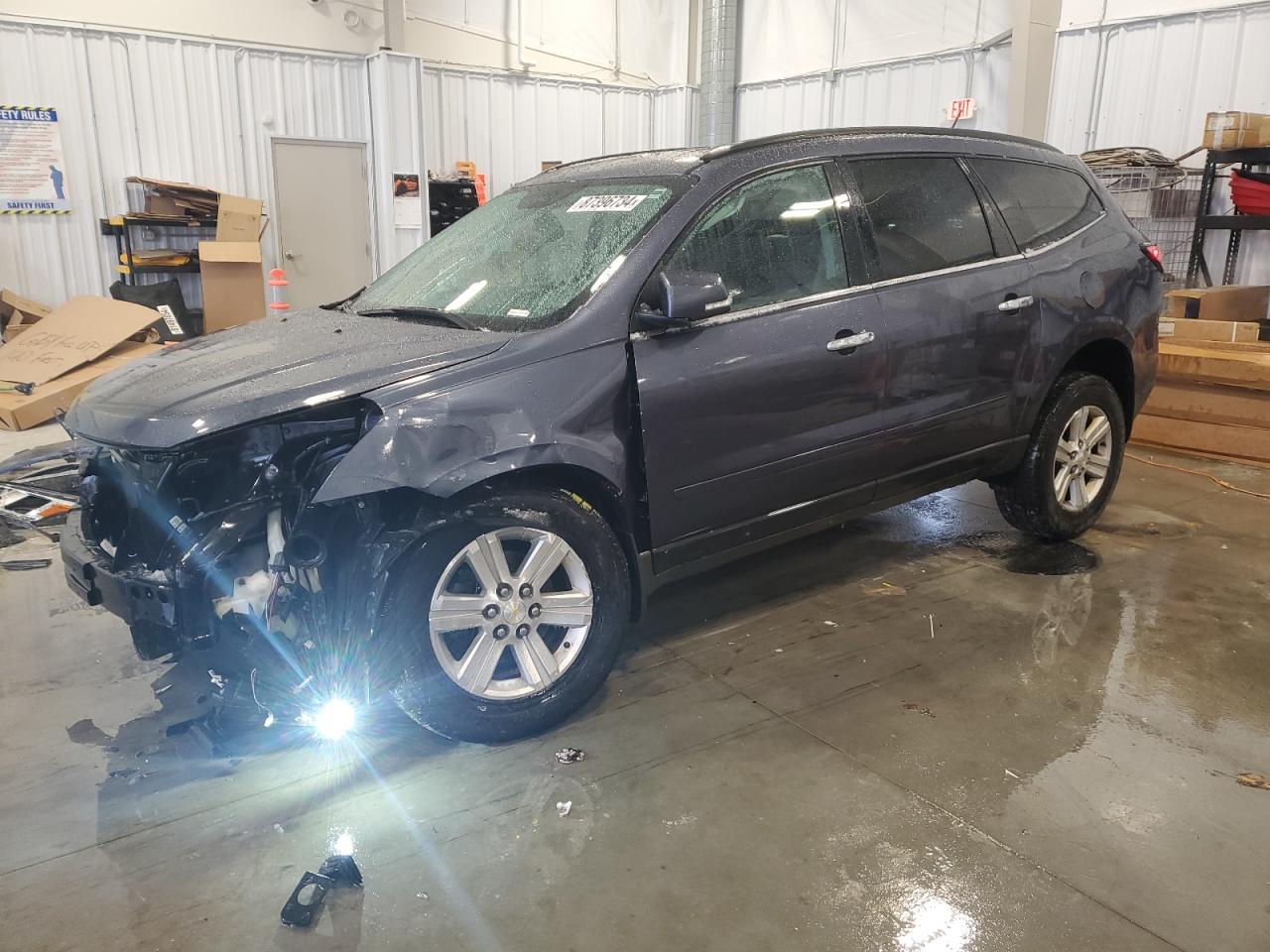 2014 Chevrolet Traverse VIN 1GNKRGKD2EJ299278
