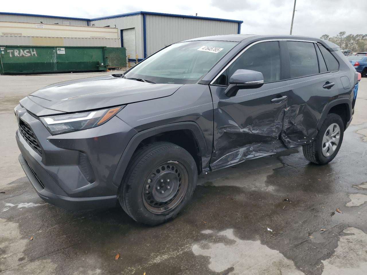 2023 Toyota RAV 4 VIN 2T3K1RFV9PC249224