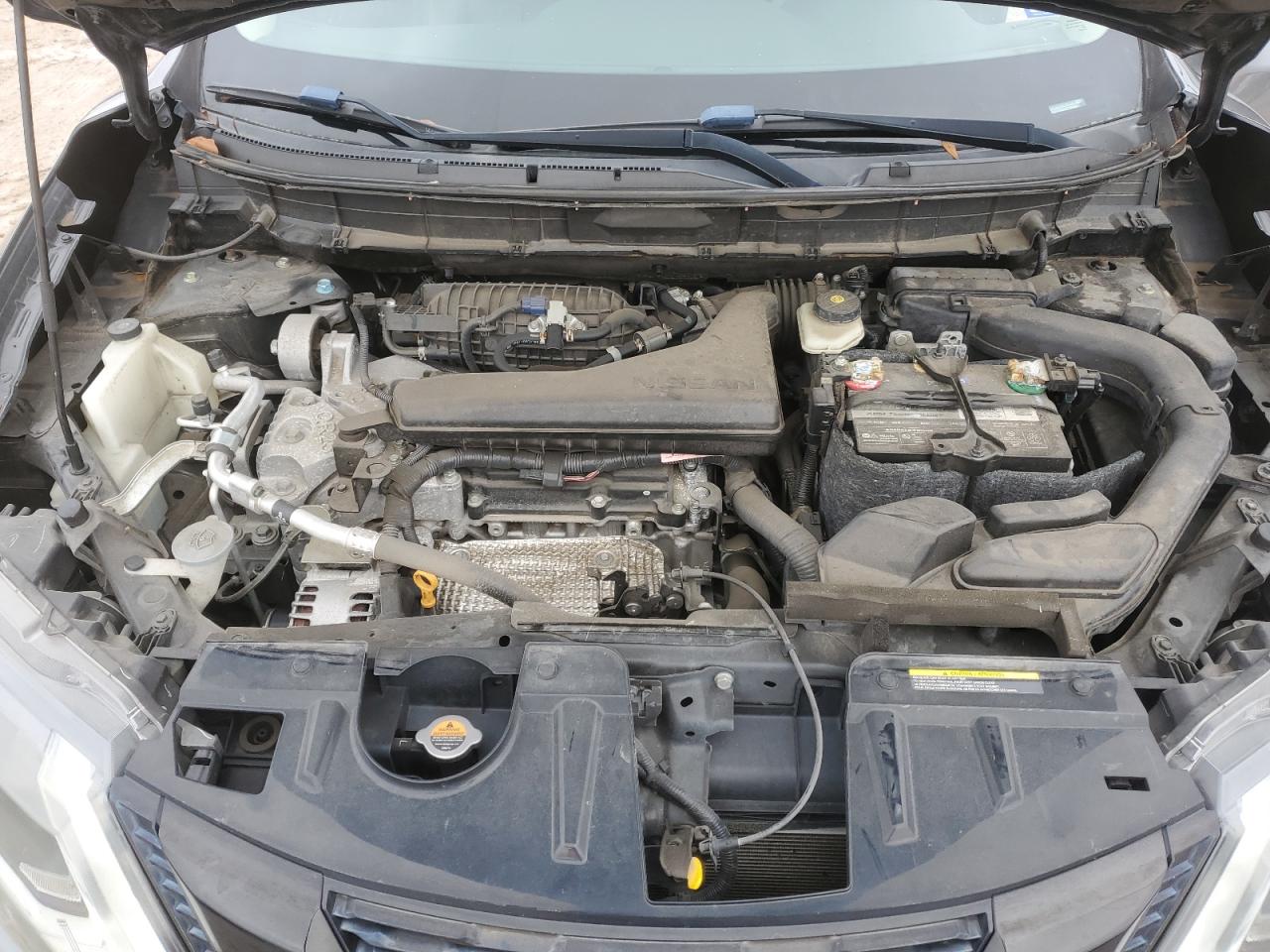 2018 Nissan Rogue VIN 5N1AT2MT9JC729590 Copart auction photo, side / undercarriage damage thumbnail 12