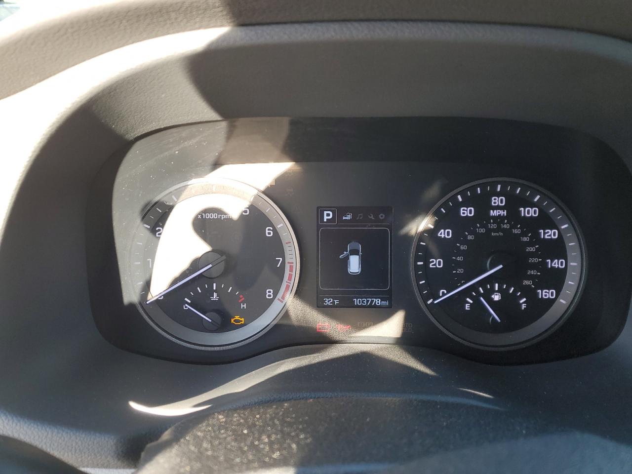 2017 Hyundai Tucson VIN KM8J3CA4XHU403949 Copart auction photo, rear end / minor dent/scratches damage thumbnail 9