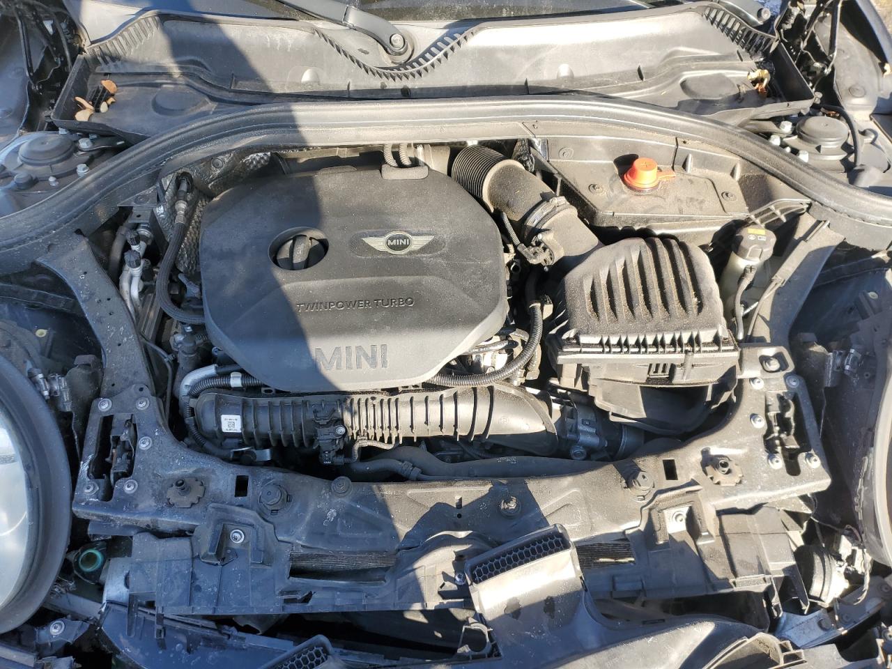 2016 MINI Cooper VIN WMWLN9C59G2E16234 Copart auction photo, front end damage thumbnail 11