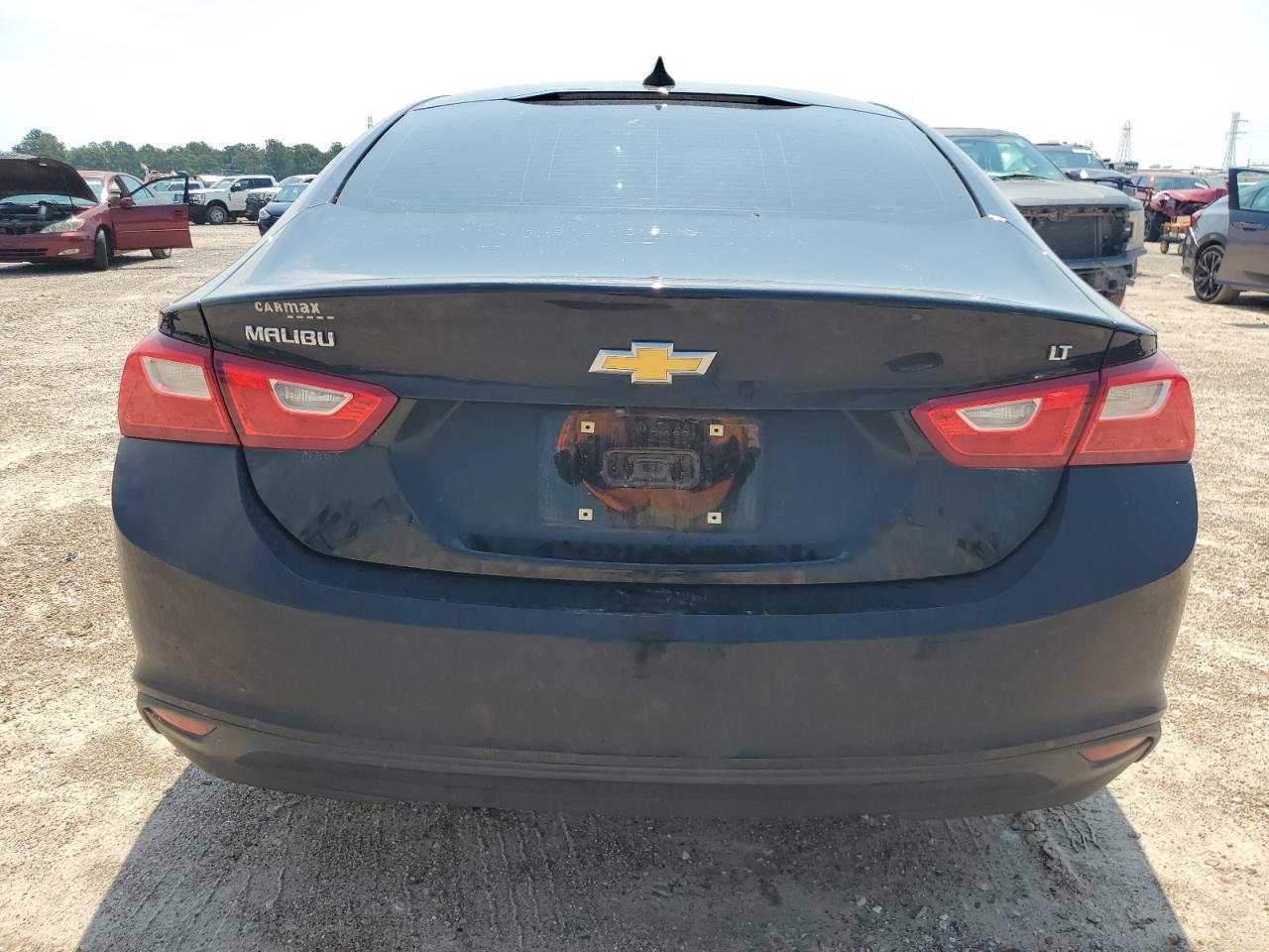 2017 Chevrolet Malibu VIN 1G1ZE5ST6HF161807 Copart auction photo, side / undercarriage damage thumbnail 6