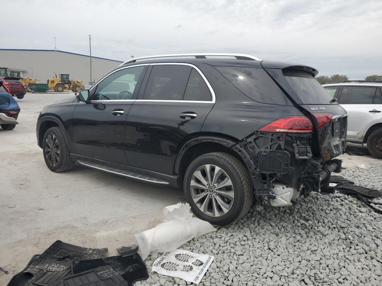 2020 Mercedes-Benz GLE VIN 4JGFB4KE4LA037728 Copart auction photo, rear end damage thumbnail 2