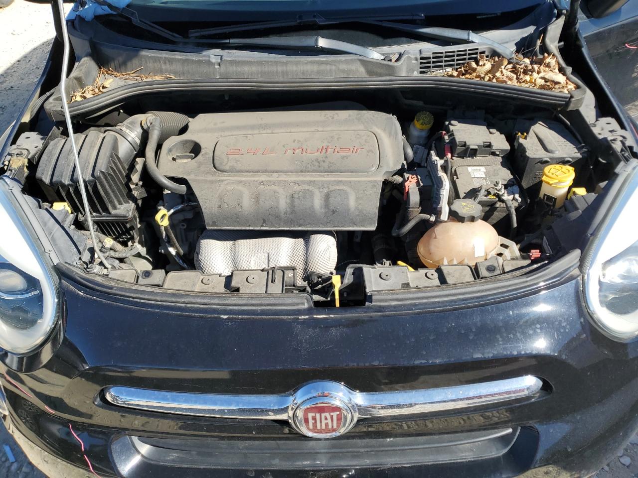 2016 Fiat 500 VIN ZFBCFXBT3GP406919 Copart auction photo, all over / minor dent/scratches damage thumbnail 11