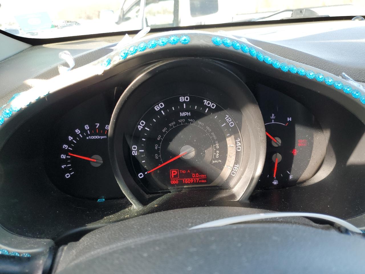 2012 KIA Sportage VIN KNDPBCA2XC7311862 Copart auction photo, mechanical damage thumbnail 9