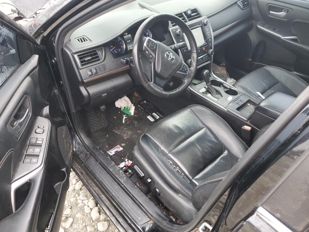 2016 Toyota Camry VIN 4T1BF1FK1GU514847 Copart auction photo, rear end damage thumbnail 8