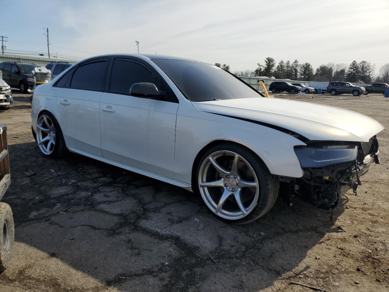 2016 Audi RS4 VIN WAUBGAFL6GA008567 Copart auction photo, front end damage thumbnail 4