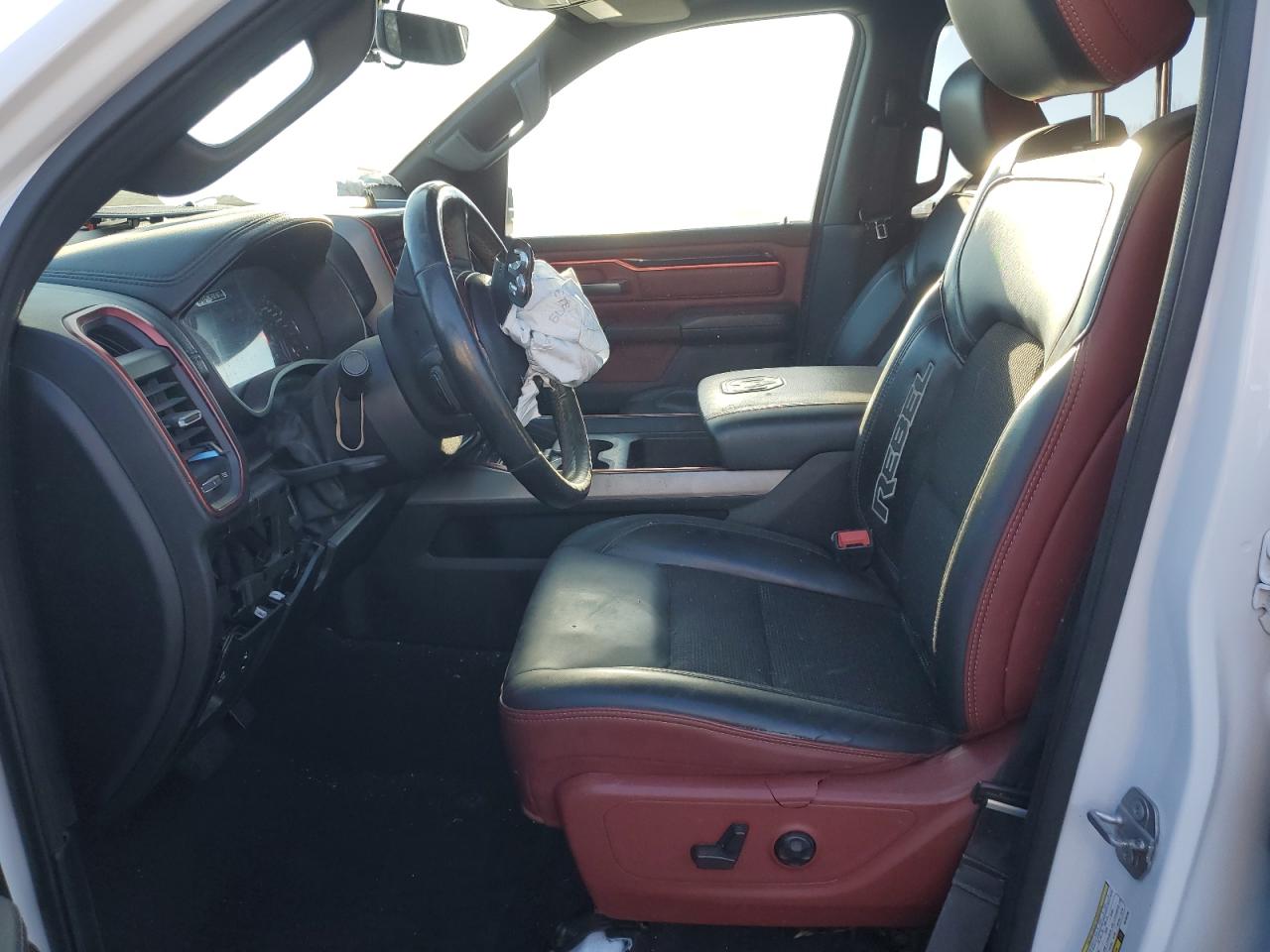 2019 RAM 1500 VIN 1C6SRFLT8KN742764 Copart auction photo, front end / undercarriage damage thumbnail 7