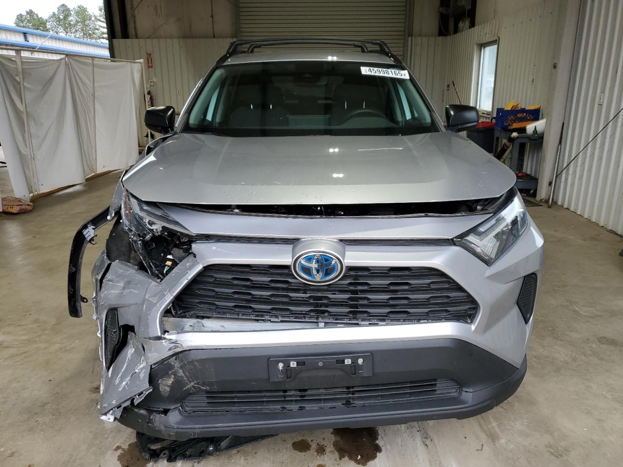 2023 Toyota RAV 4 VIN 4T3LWRFV1PU092924 Copart auction photo, front end / side damage thumbnail 5