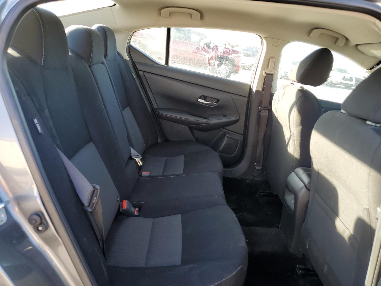 2022 Nissan Sentra VIN 3N1AB8CV4NY220214 Copart auction photo, front end / minor dent/scratches damage thumbnail 10