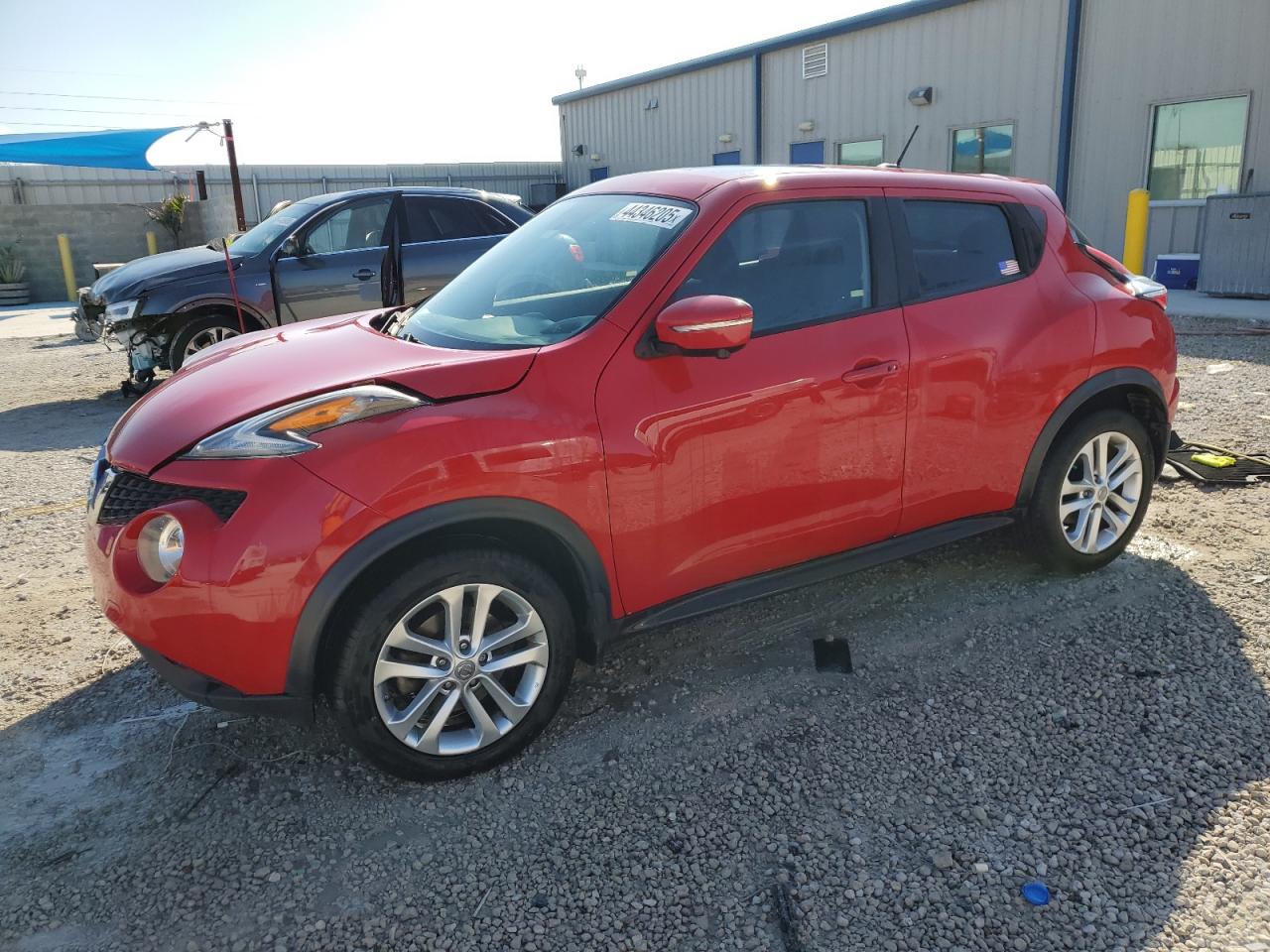 2015 Nissan Juke VIN JN8AF5MR5FT502037