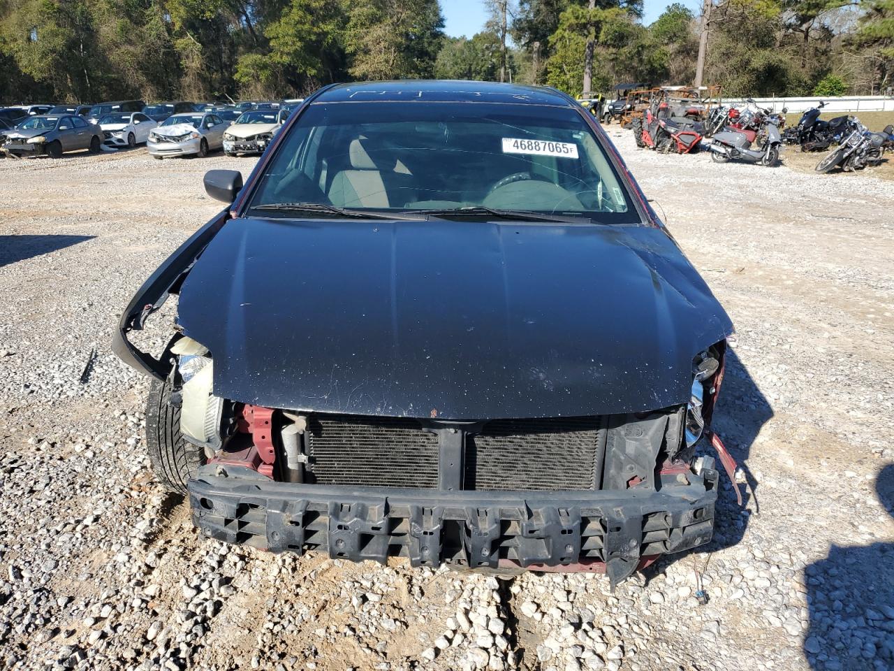 2009 Mitsubishi Galant VIN 4A3AB36F99E026489 Copart auction photo, front end / side damage thumbnail 5