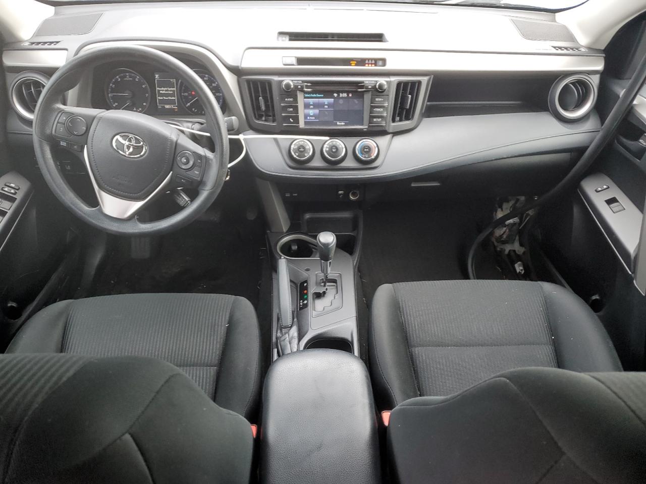 2017 Toyota RAV 4 VIN 2T3BFREV1HW648597 Copart auction photo, front end damage thumbnail 8