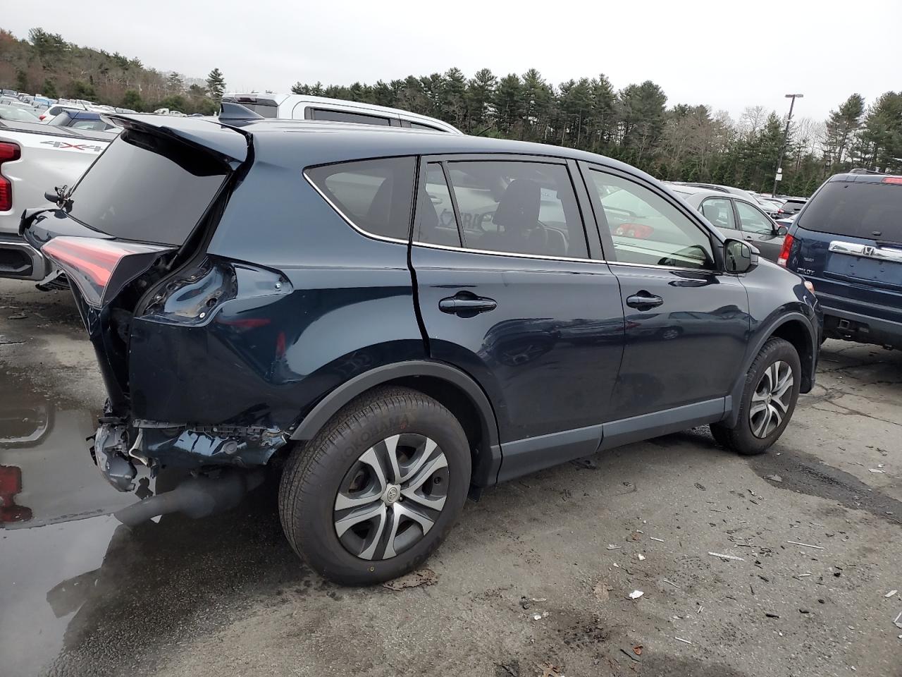 2018 Toyota RAV 4 VIN JTMBFREV5JJ202313 Copart auction photo, all over damage thumbnail 3