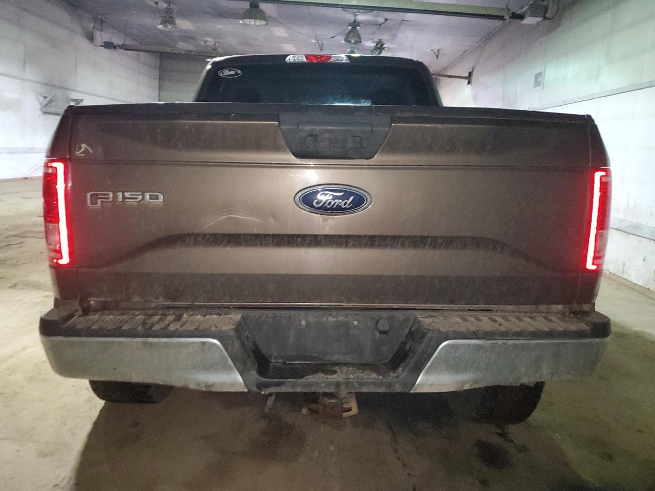 2017 Ford F-150 VIN 1FTEW1EF5HFB42862 Copart auction photo, front end damage thumbnail 6