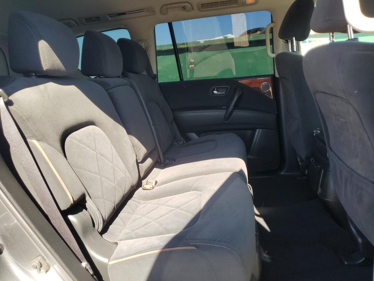 2018 Nissan Armada VIN JN8AY2ND7J9056314 Copart auction photo, front end / minor dent/scratches damage thumbnail 11
