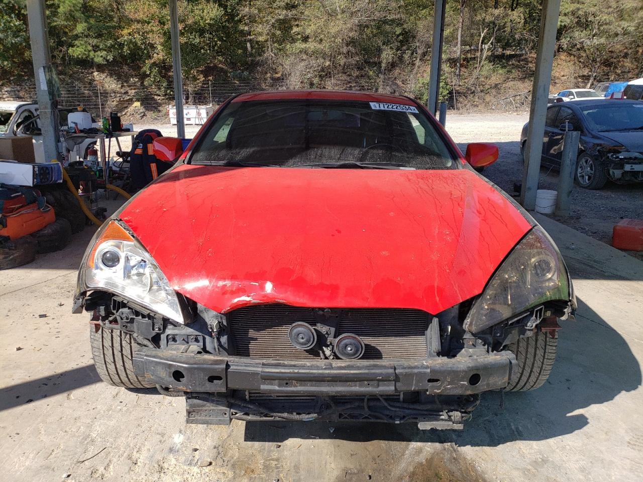 2011 Hyundai Genesis VIN KMHHT6KD9BU054305 Copart auction photo, front end damage thumbnail 5