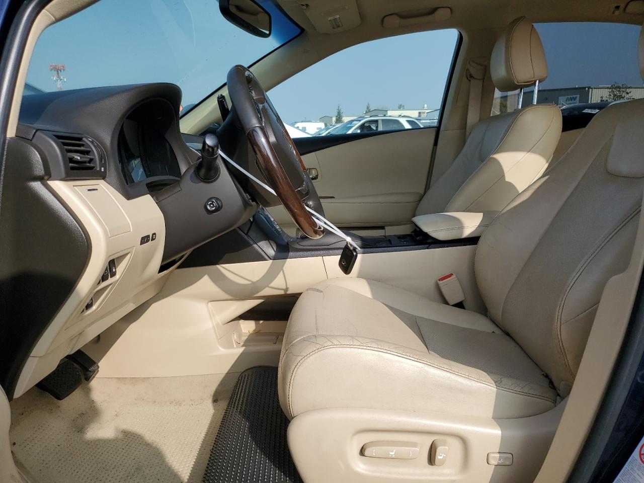 2015 Lexus RX VIN 2T2BK1BA0FC308519 Copart auction photo, front end / side damage thumbnail 7