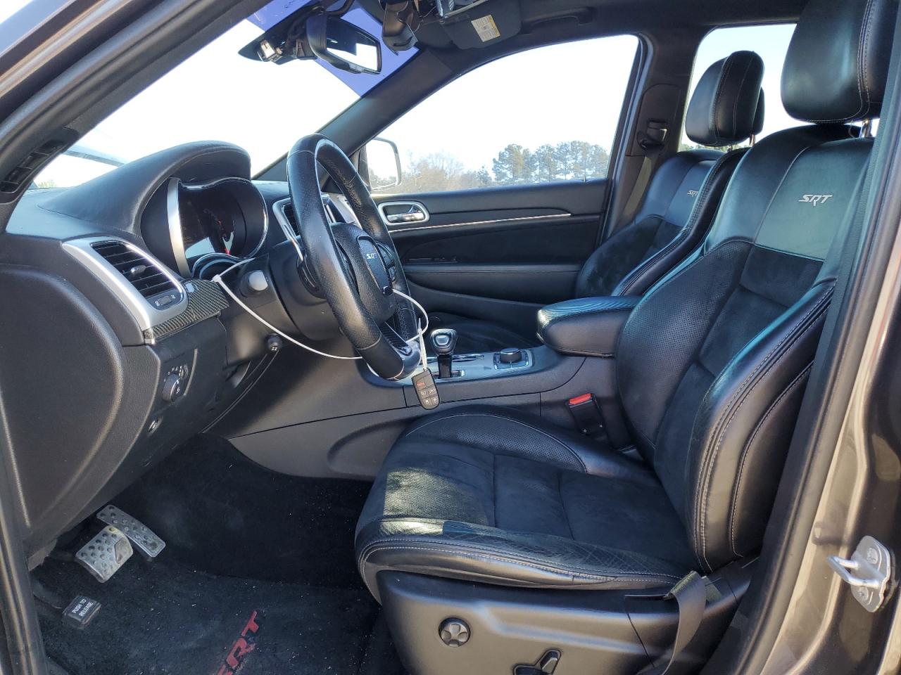 2014 Jeep Grand Cherokee VIN 1C4RJFDJ4EC389144 Copart auction photo, front end damage thumbnail 7