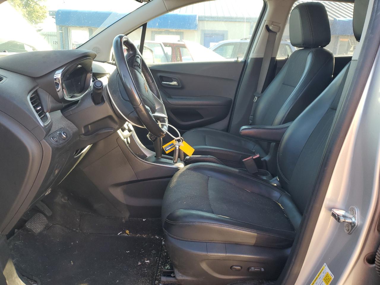 2019 Chevrolet Trax VIN KL7CJPSBXKB918070 Copart auction photo, side damage thumbnail 7