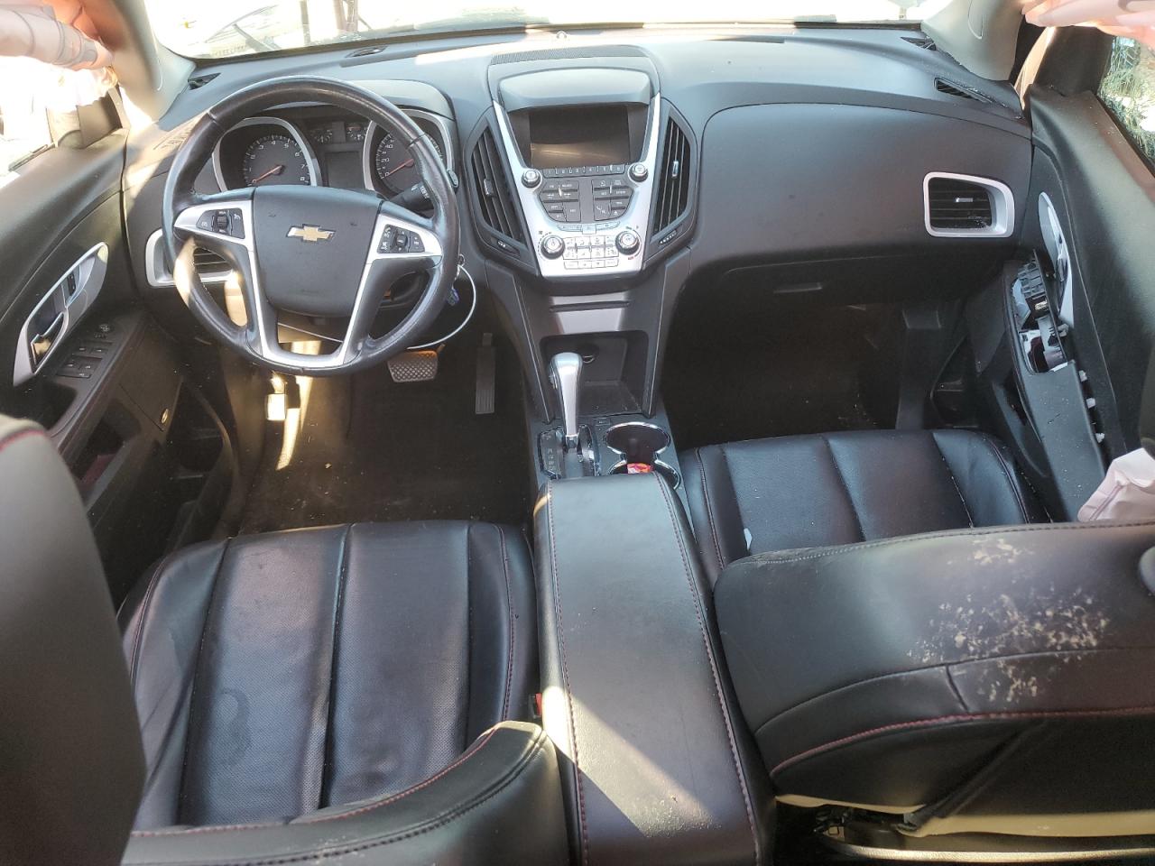 2012 Chevrolet Equinox VIN 2GNALFEK3C6104185 Copart auction photo, side / rear end damage thumbnail 8